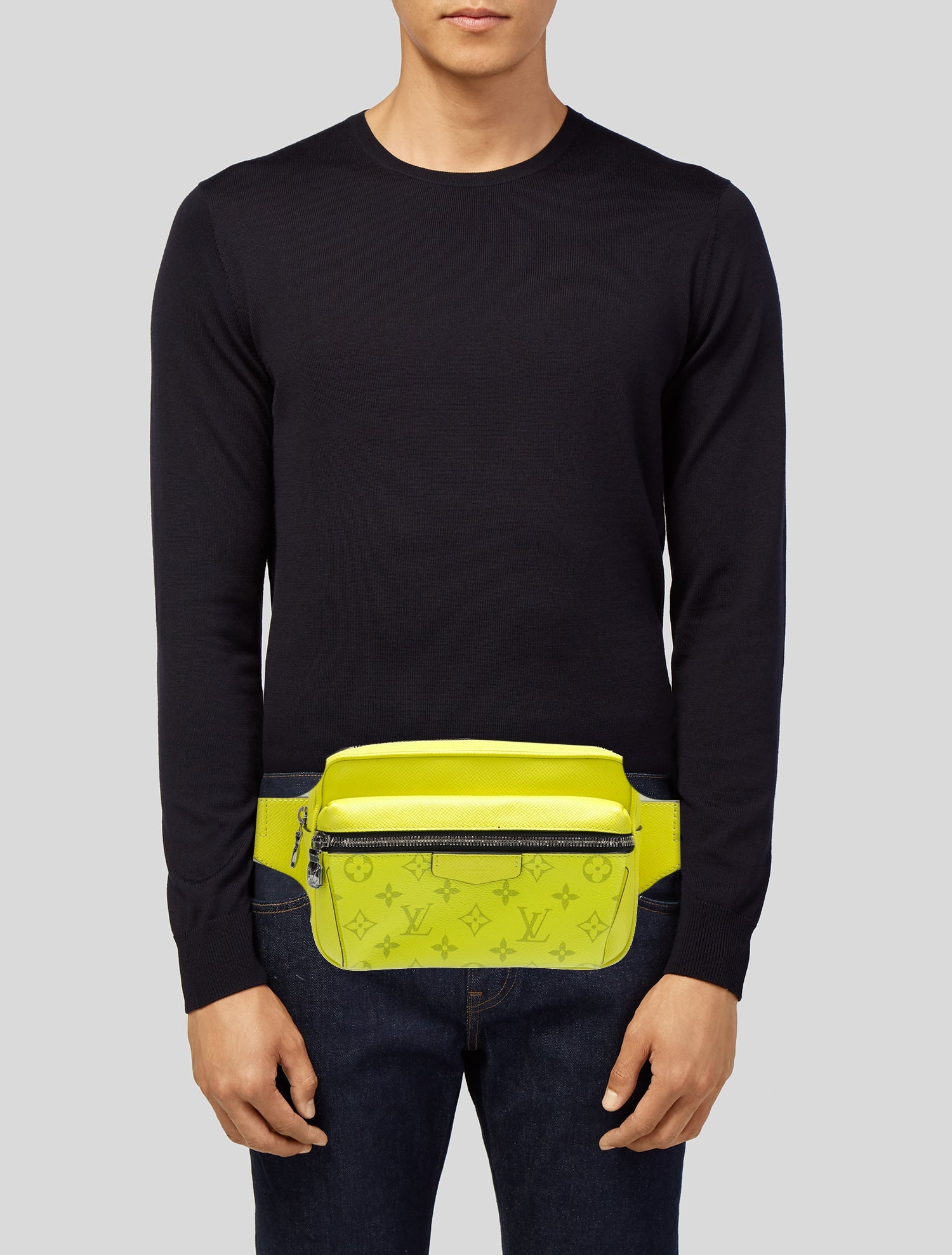 Louis Vuitton LV Monogram Belt Bag