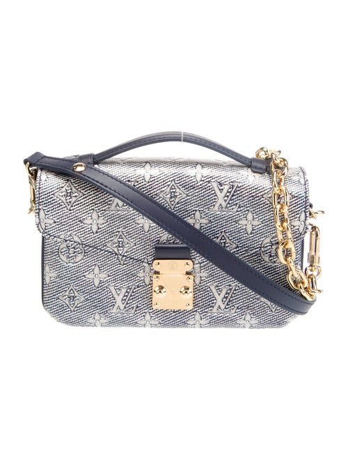 Louis Vuitton LV Monoglam Pochette Métis East West