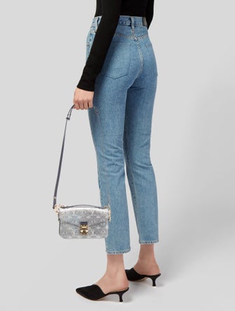 Louis Vuitton LV Monoglam Pochette Métis East West