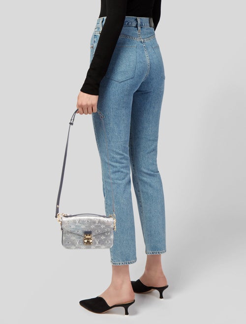 Louis Vuitton LV Monoglam Pochette Métis East West