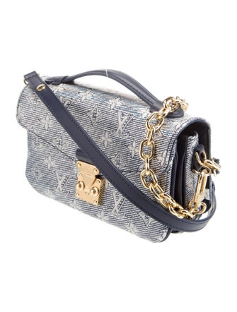 Louis Vuitton LV Monoglam Pochette Métis East West