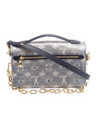 Louis Vuitton LV Monoglam Pochette Métis East West