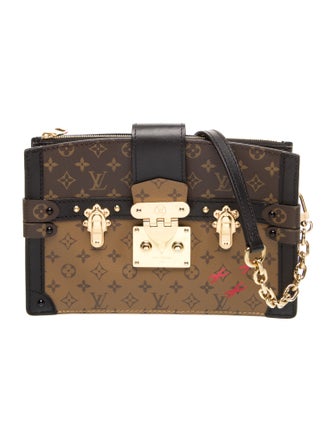 Louis Vuitton LV Monogram Trunk Clutch