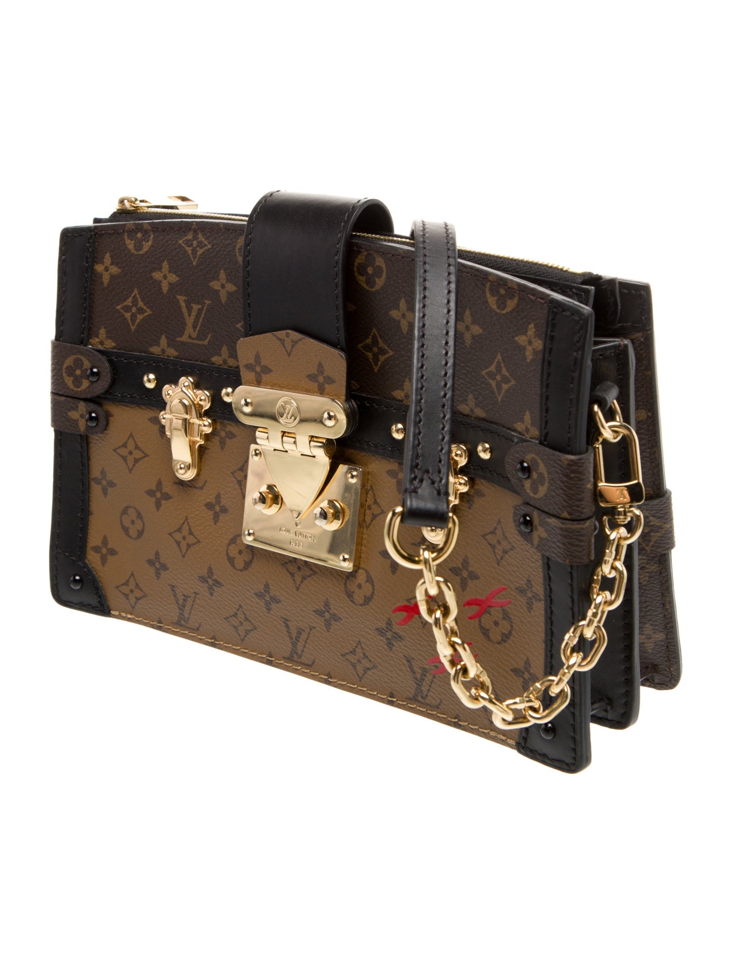 Louis Vuitton LV Monogram Trunk Clutch