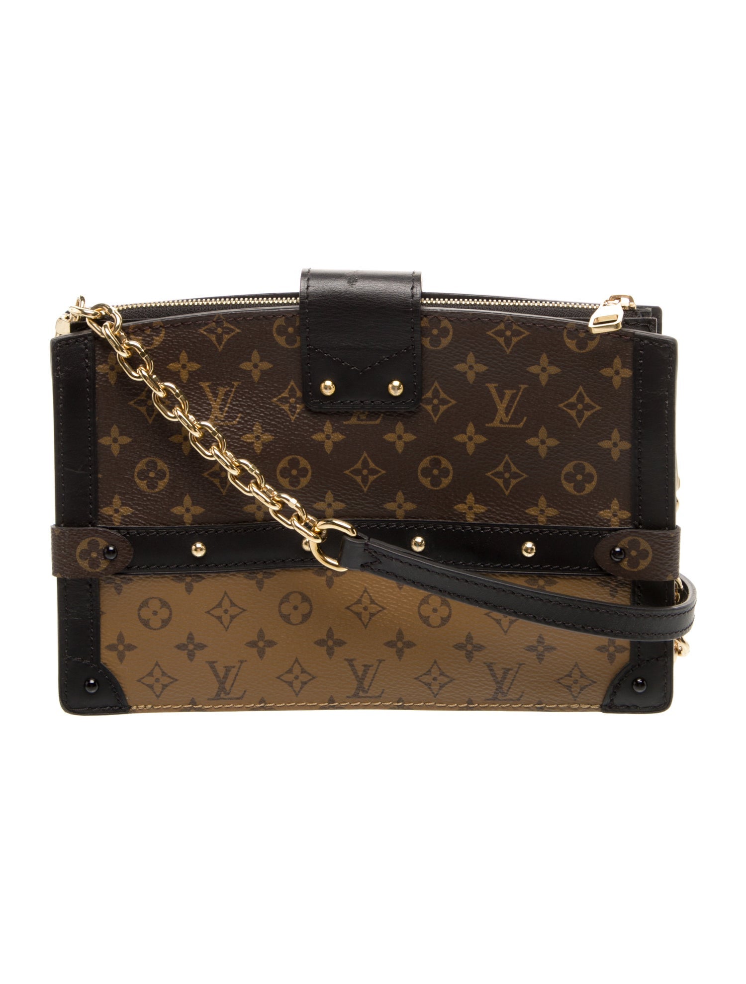 Louis Vuitton LV Monogram Trunk Clutch
