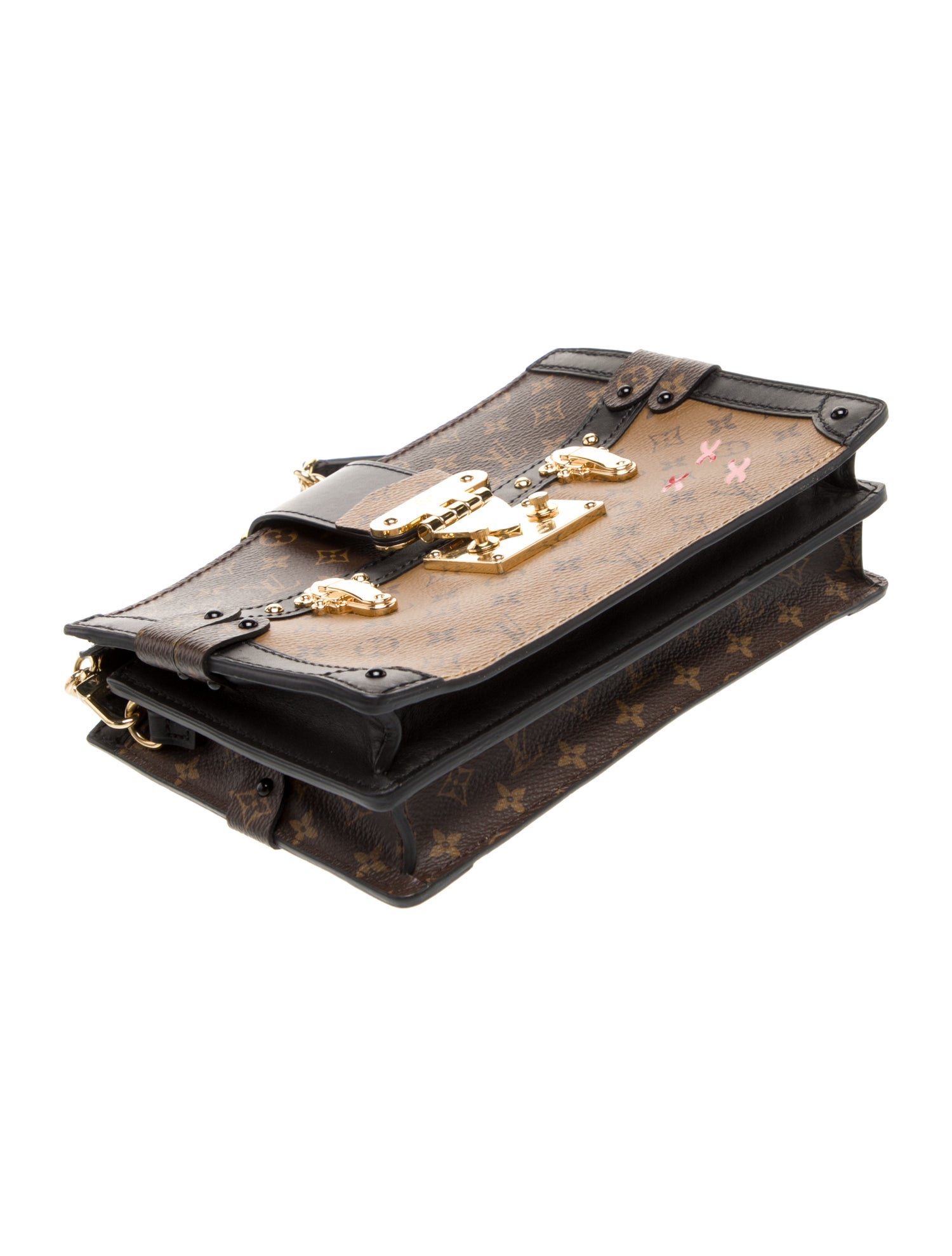Louis Vuitton LV Monogram Trunk Clutch