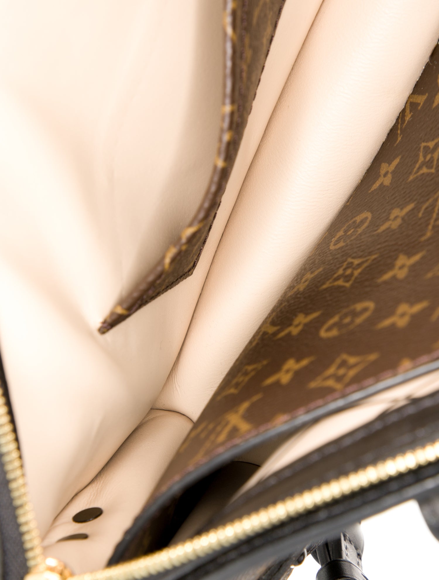 Louis Vuitton LV Monogram Trunk Clutch