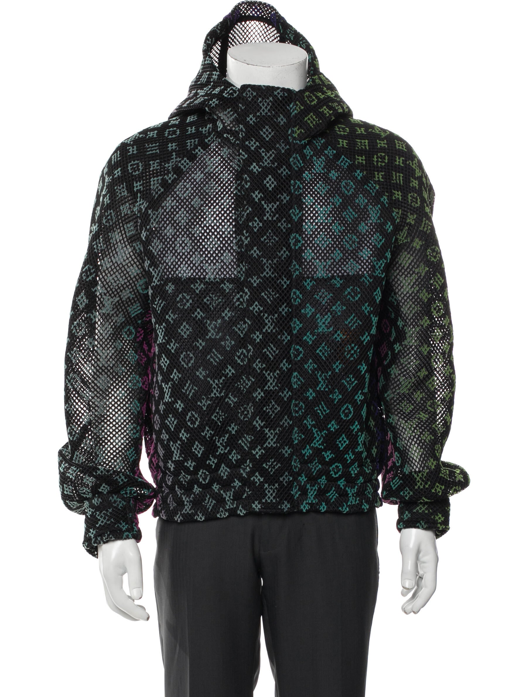 Louis Vuitton 2022 Printed Windbreaker