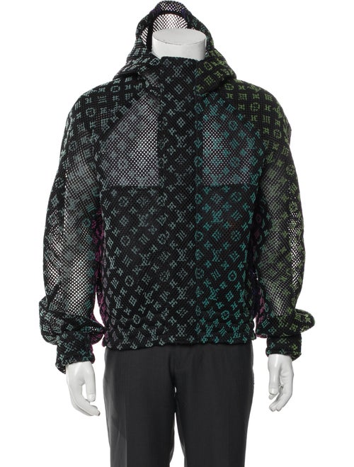 Louis Vuitton 2022 Printed Windbreaker