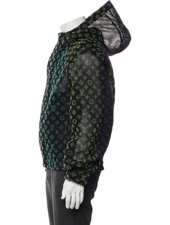 Louis Vuitton 2022 Printed Windbreaker
