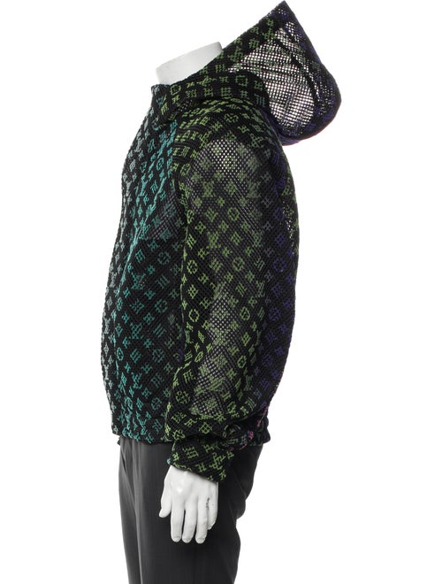 Louis Vuitton 2022 Printed Windbreaker