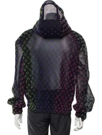 Louis Vuitton 2022 Printed Windbreaker