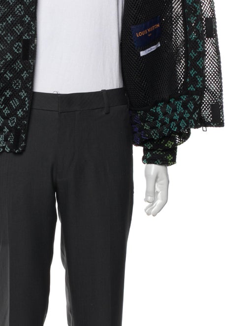 Louis Vuitton 2022 Printed Windbreaker