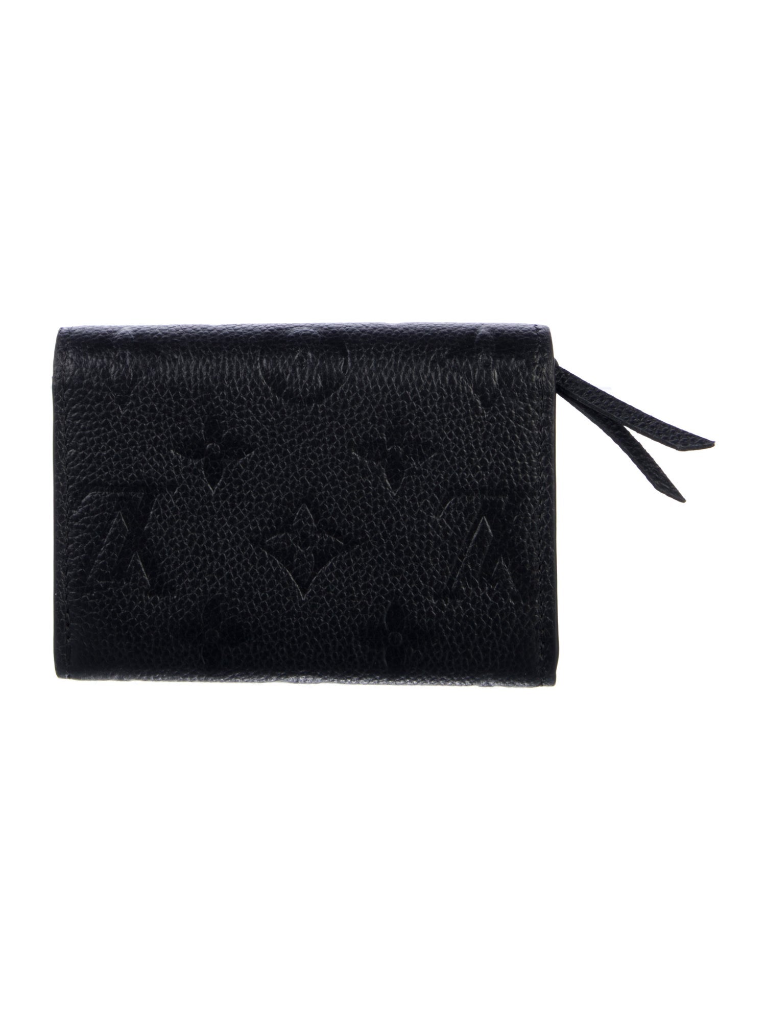 Louis Vuitton LV Monogram Empreinte Leather Zoé Wallet