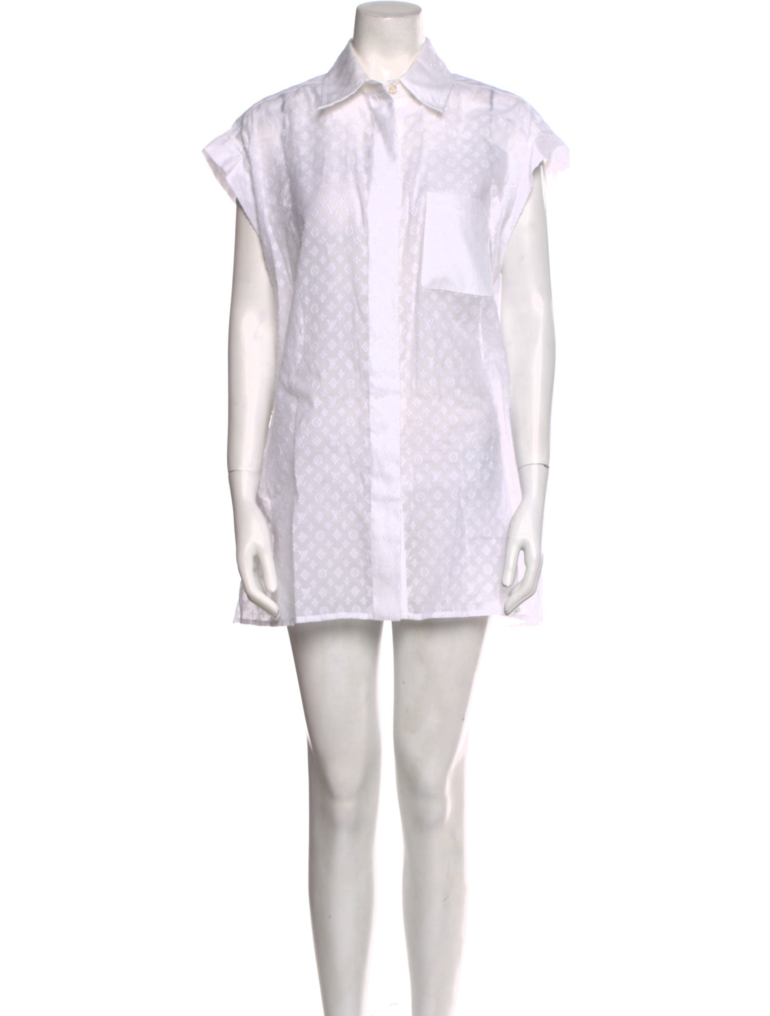 Louis Vuitton 2023 Printed Tunic