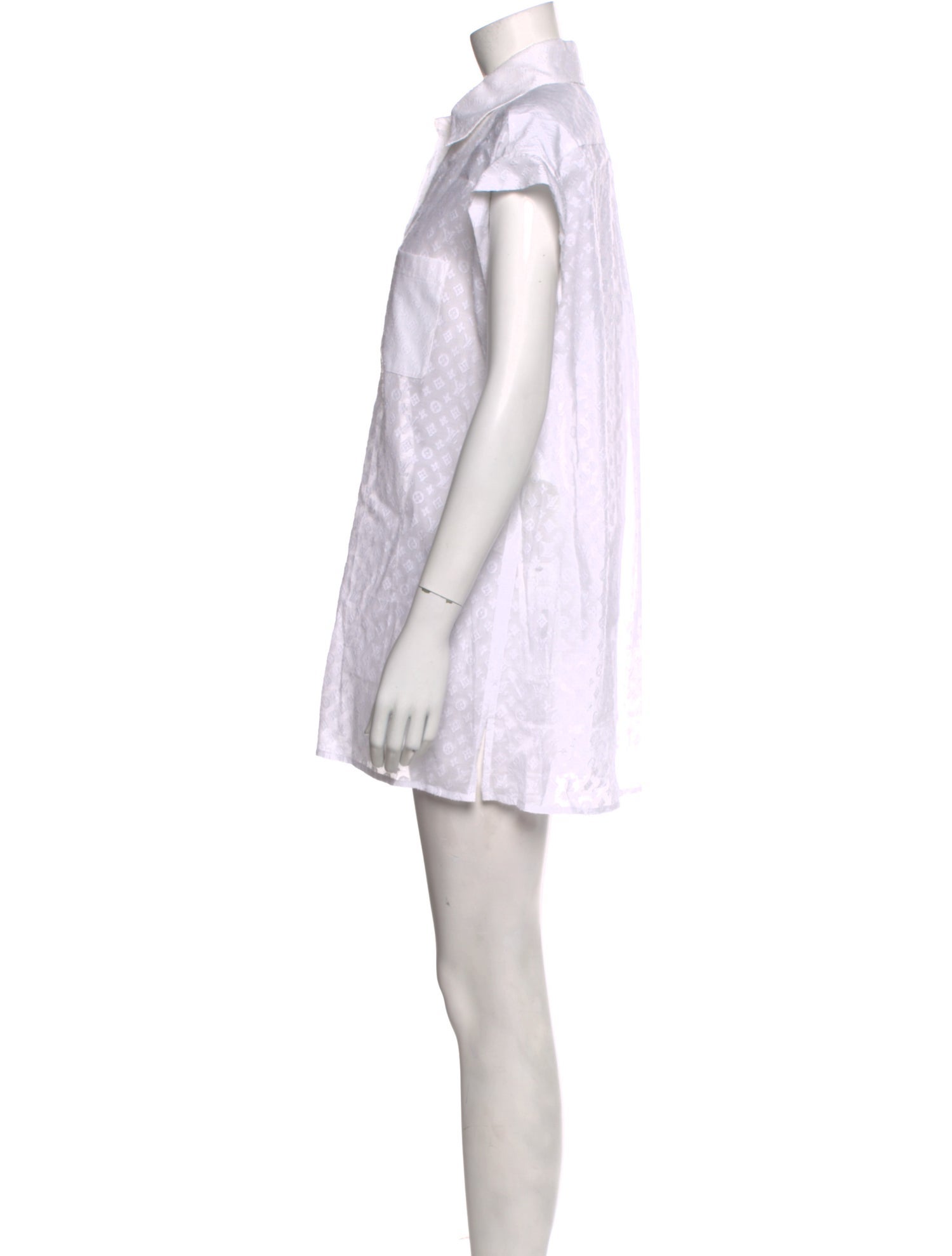 Louis Vuitton 2023 Printed Tunic