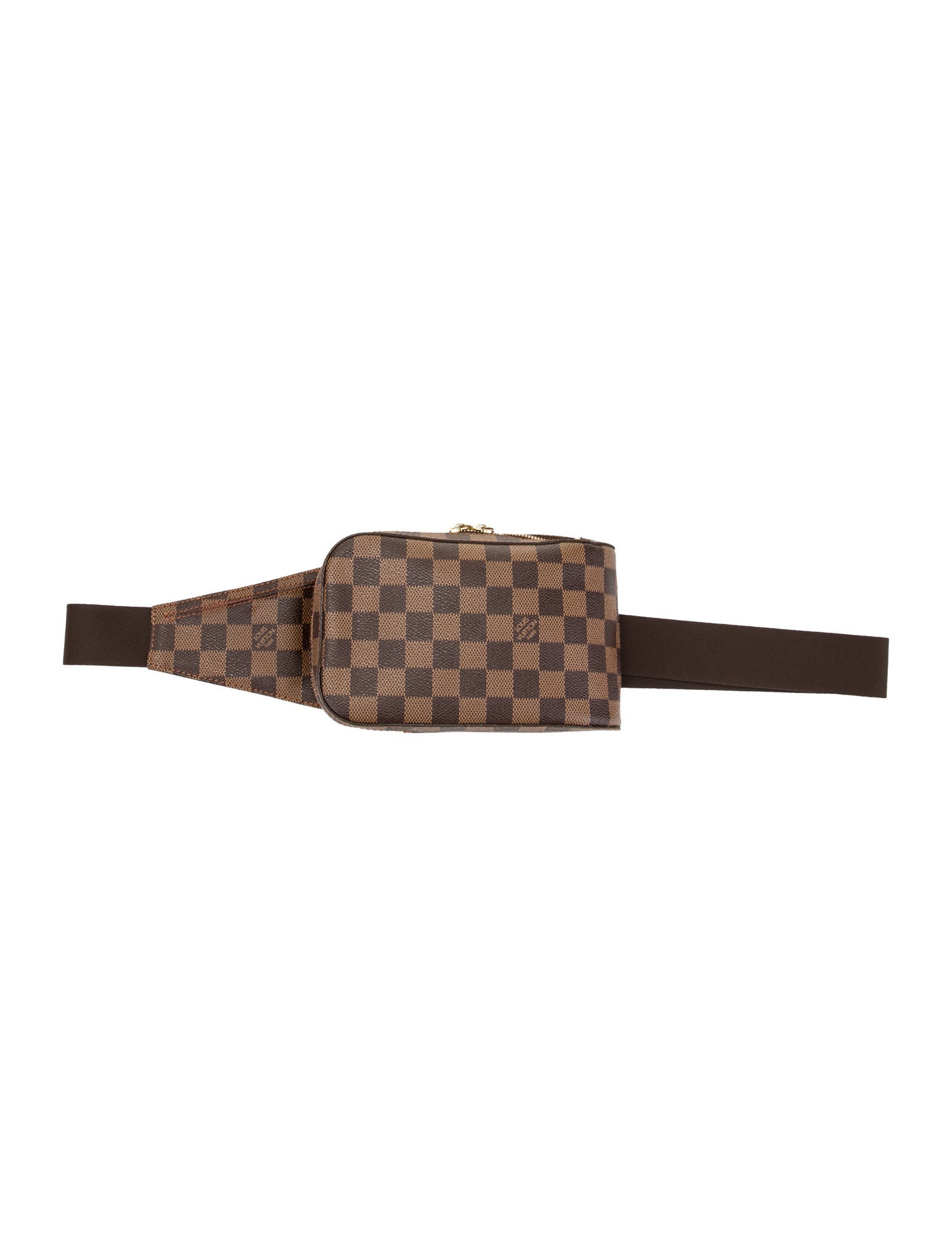 Louis Vuitton Damier Ebene Shoulder Bag