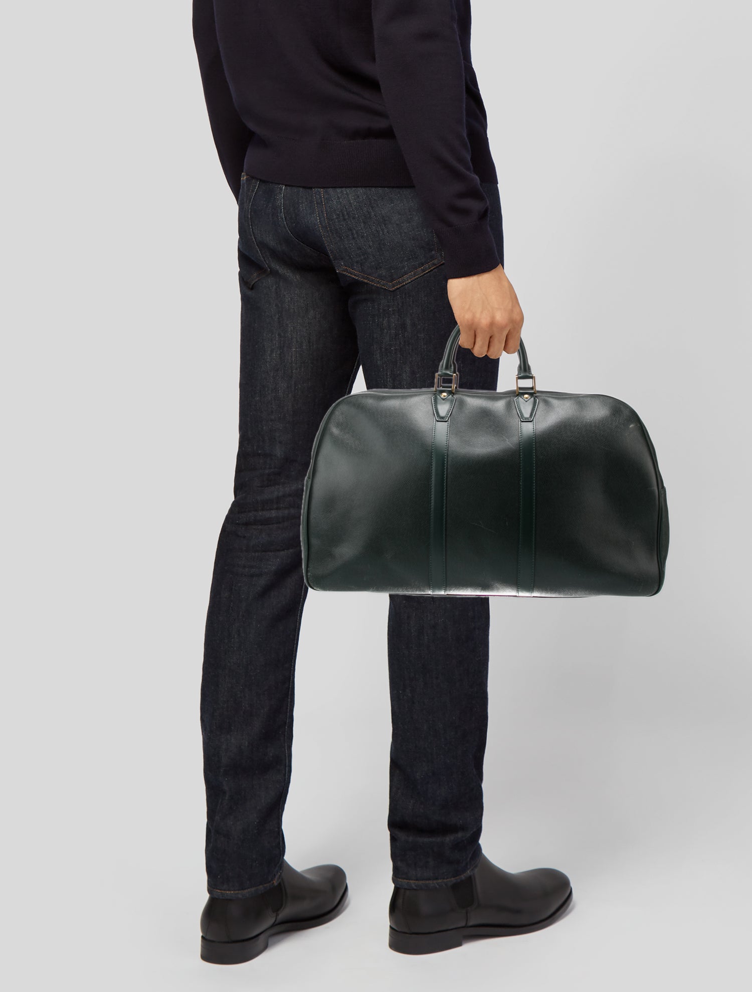 Louis Vuitton X Yayoi Kusama Monogram Eclipse Keepall
