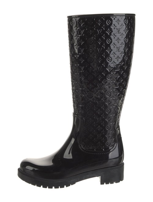 Louis Vuitton LV Monogram Rubber Rain Boots