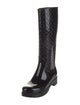 Louis Vuitton LV Monogram Rubber Rain Boots