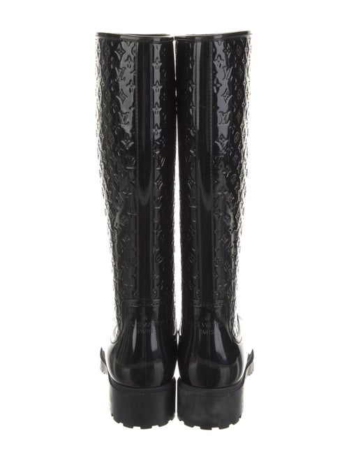 Louis Vuitton LV Monogram Rubber Rain Boots