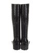 Louis Vuitton LV Monogram Rubber Rain Boots