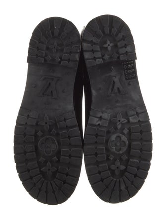 Louis Vuitton LV Monogram Rubber Rain Boots