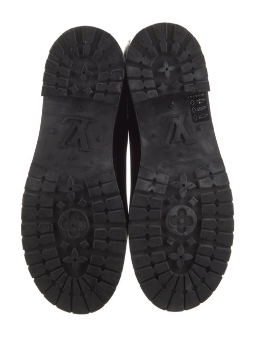 Louis Vuitton LV Monogram Rubber Rain Boots