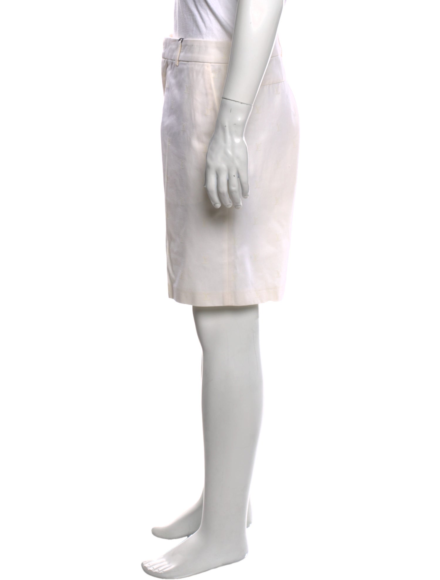 Louis Vuitton 2024 Flat Front Shorts w/ Tags