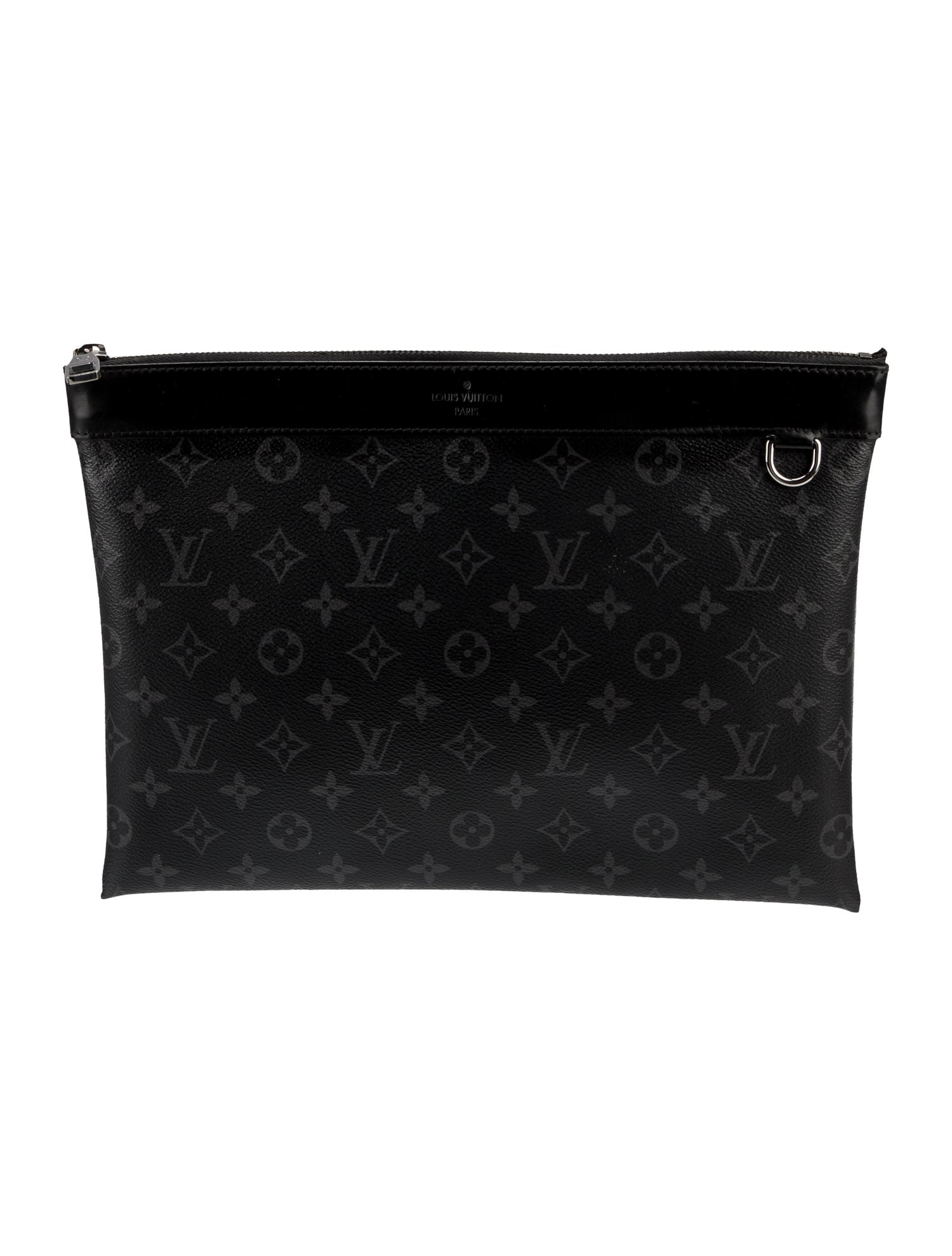 Louis Vuitton Monogram Eclipse Discovery Pochette GM