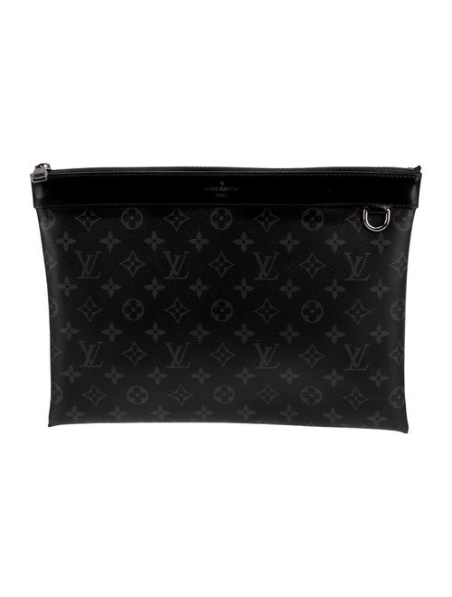 Louis Vuitton Monogram Eclipse Discovery Pochette GM
