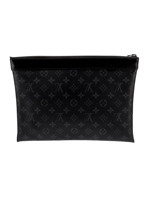 Louis Vuitton Monogram Eclipse Discovery Pochette GM