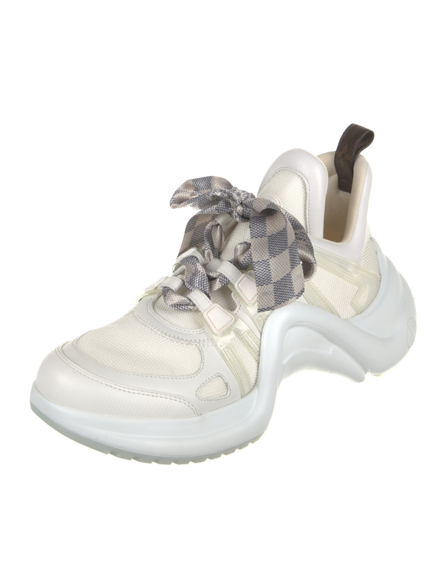 Louis Vuitton LV Monogram Canvas Sneakers