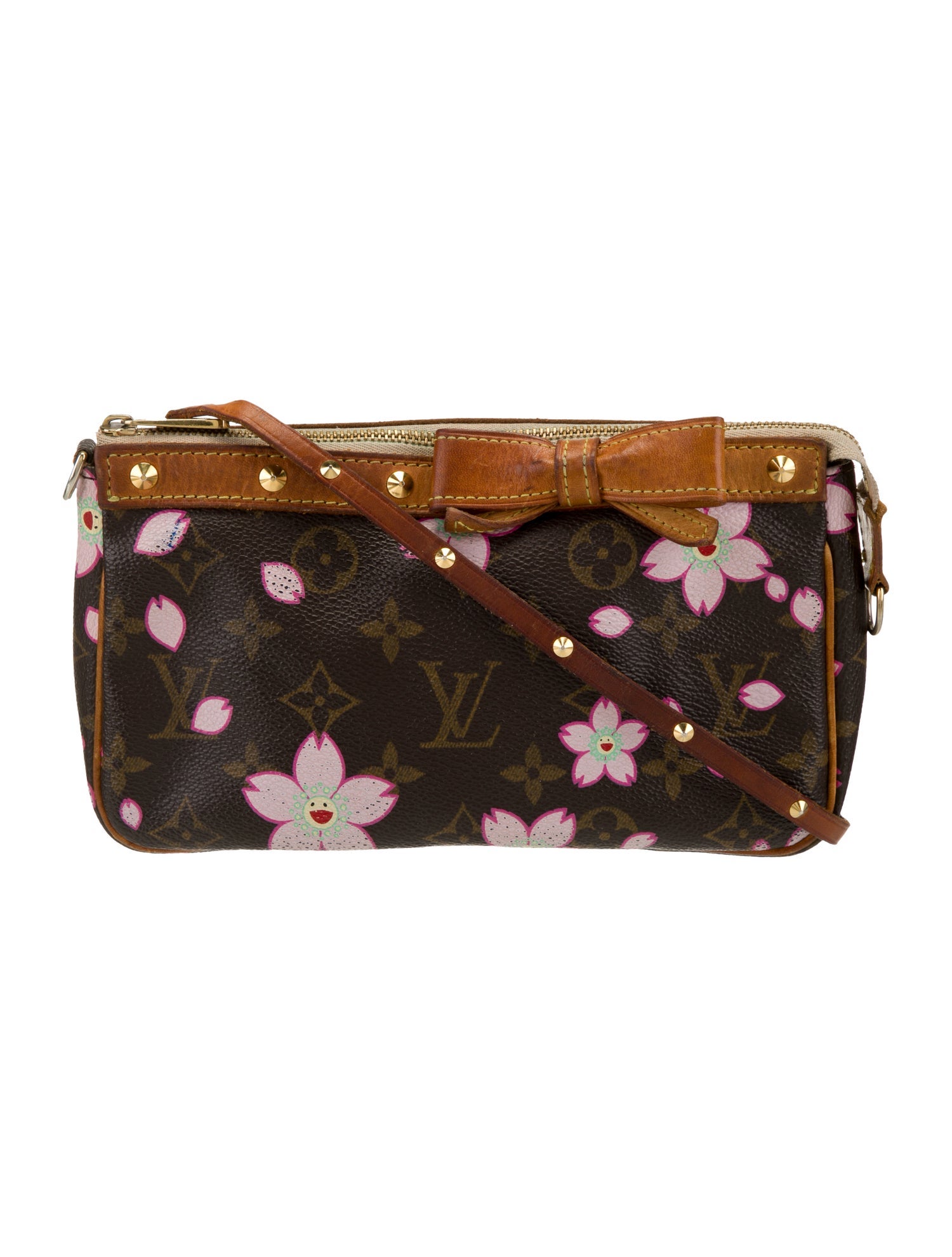 Louis Vuitton LV Monogram Pochette Accessoires Small Vintage