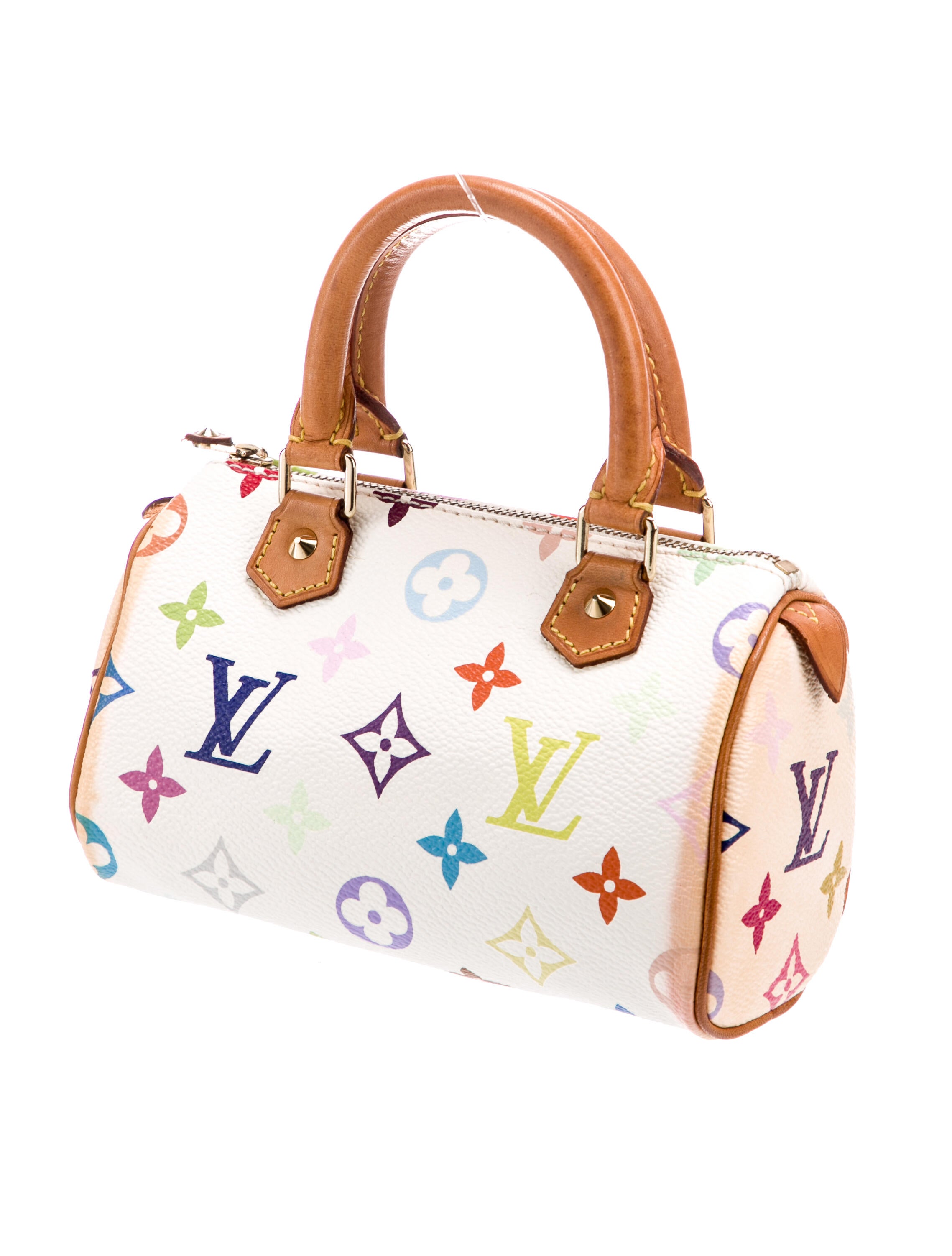 Louis Vuitton Multicolore Monogram Speedy HL Vintage