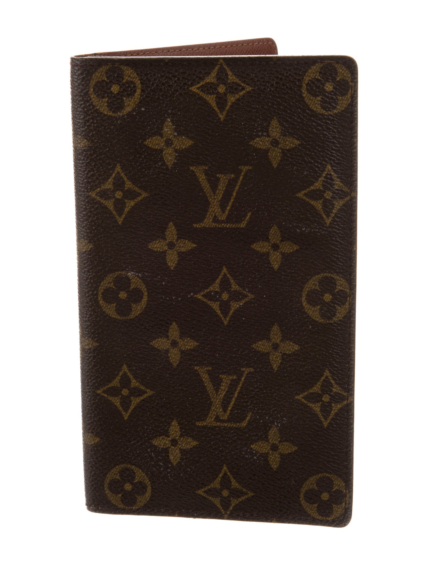 Louis Vuitton LV Monogram Coated Canvas Brazza Wallet