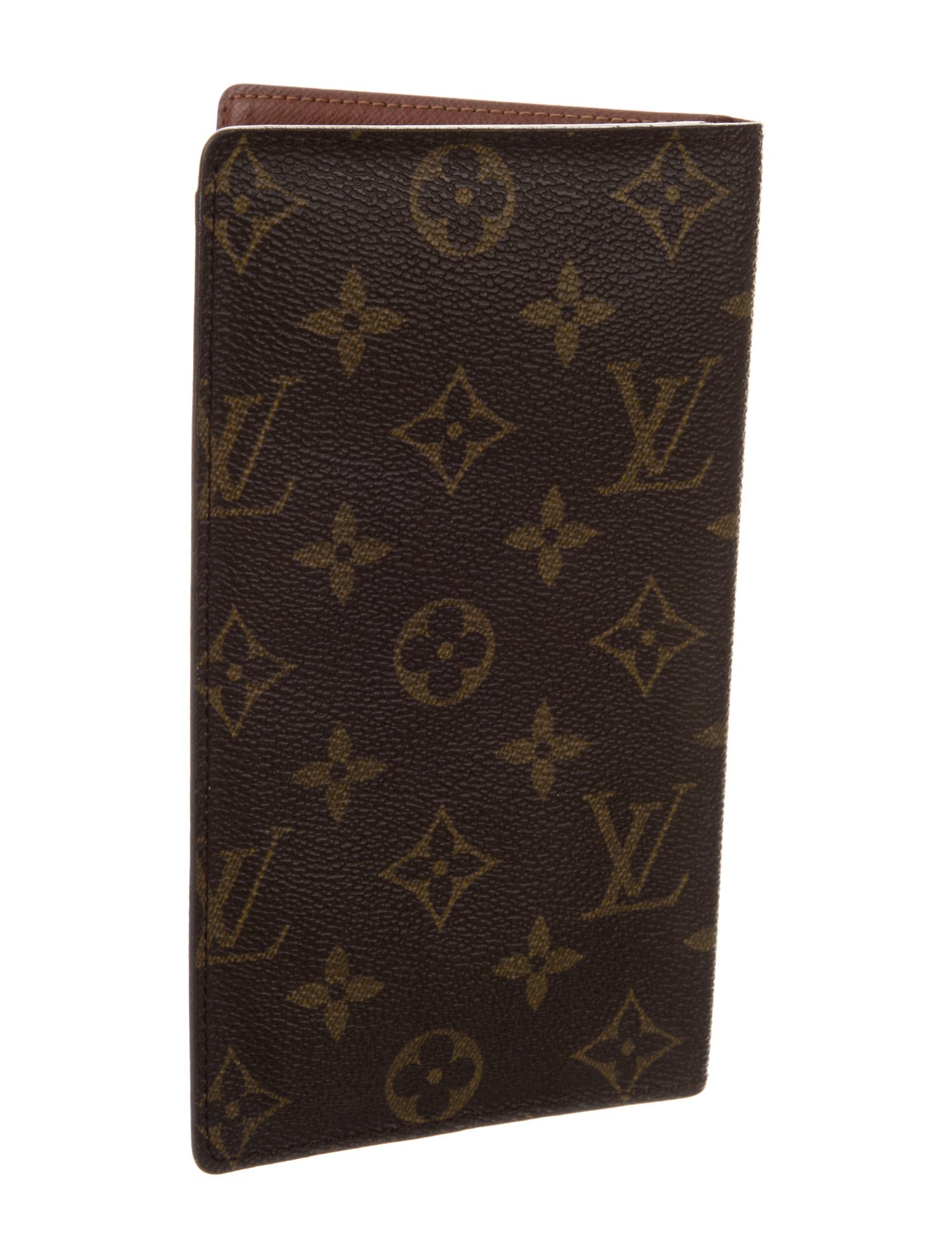Louis Vuitton LV Monogram Coated Canvas Brazza Wallet