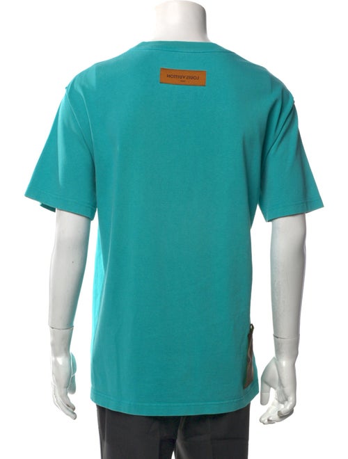 Louis Vuitton 2021 Signature Logo T-Shirt