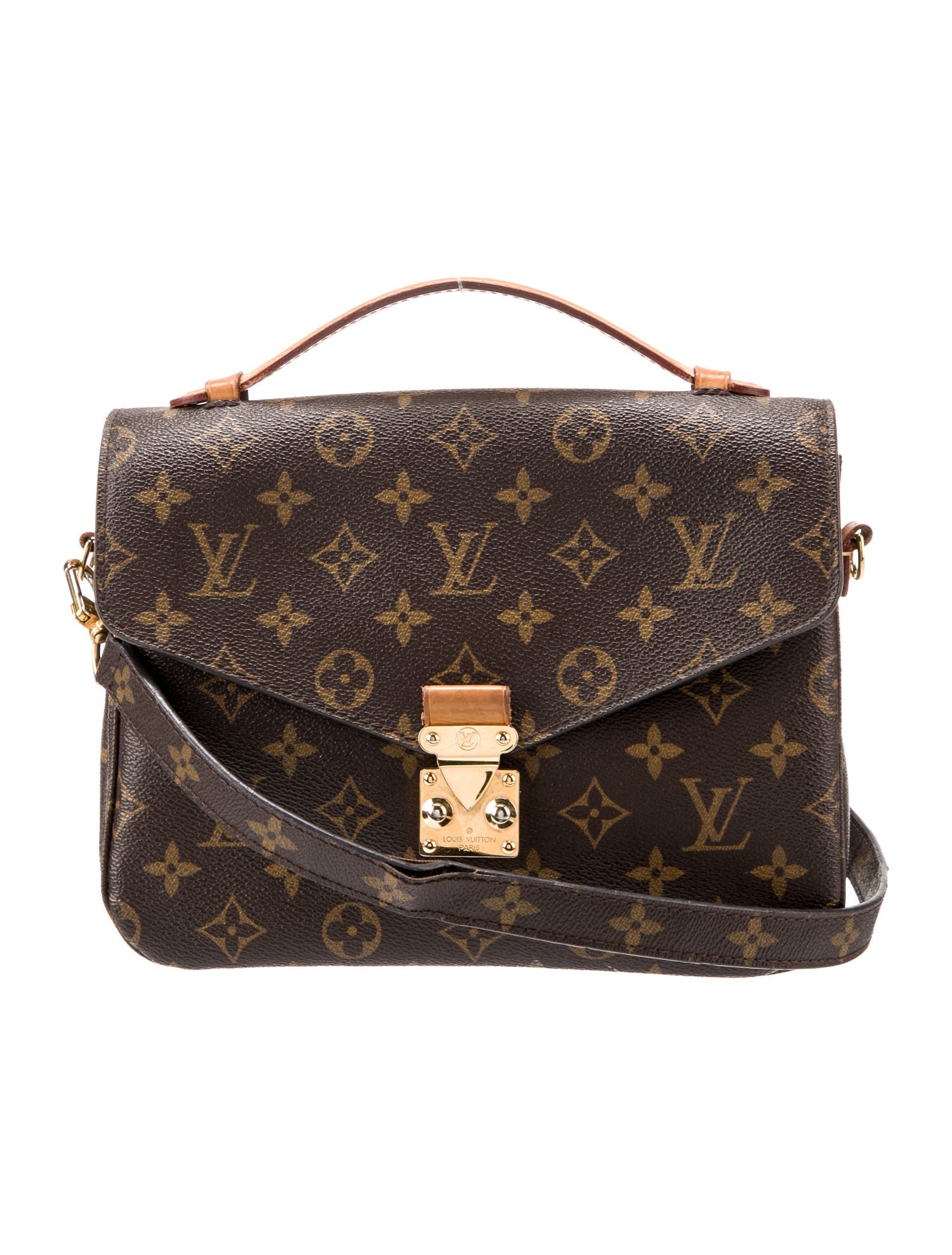 Louis Vuitton LV Monogram Pochette Métis