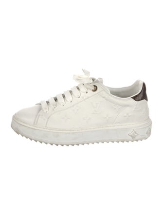 Louis Vuitton LV Monogram Leather Sneakers