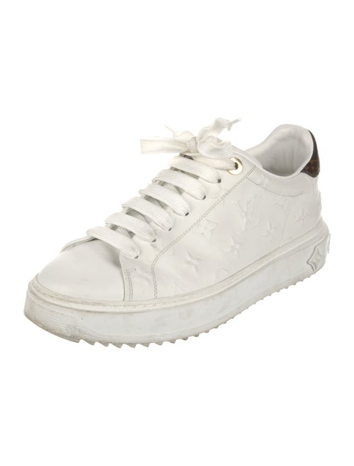 Louis Vuitton LV Monogram Leather Sneakers