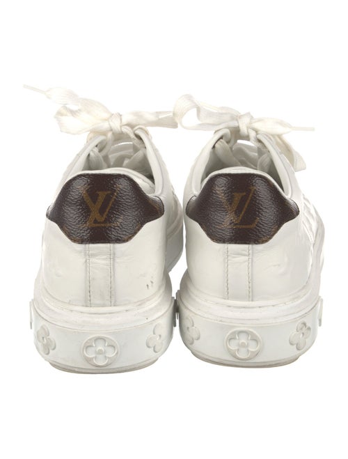 Louis Vuitton LV Monogram Leather Sneakers