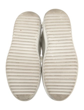 Louis Vuitton LV Monogram Leather Sneakers