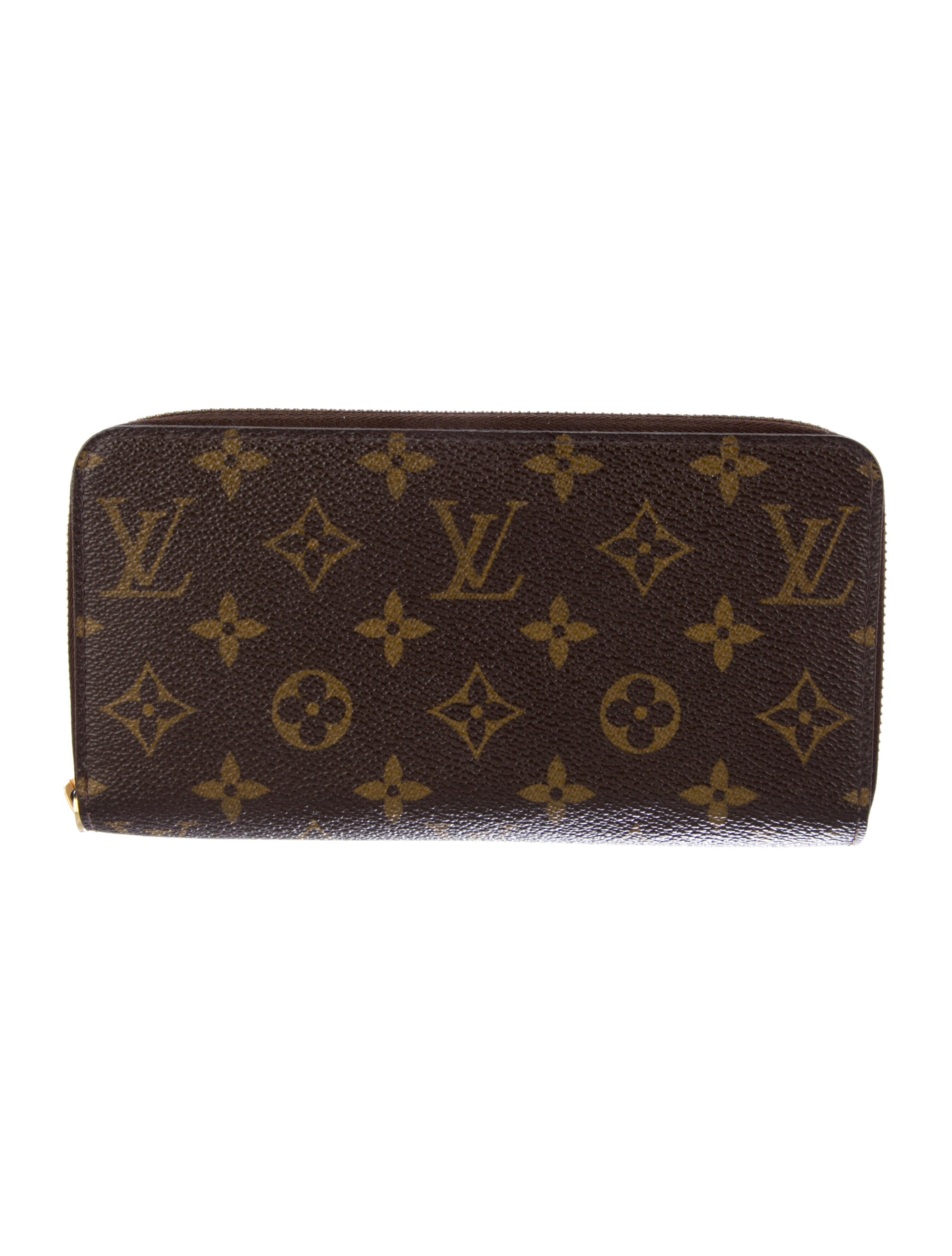 VUITTON 財布 Louis Vuitton 2009 LV Monogram Zippy Wallet - Brown Wallets