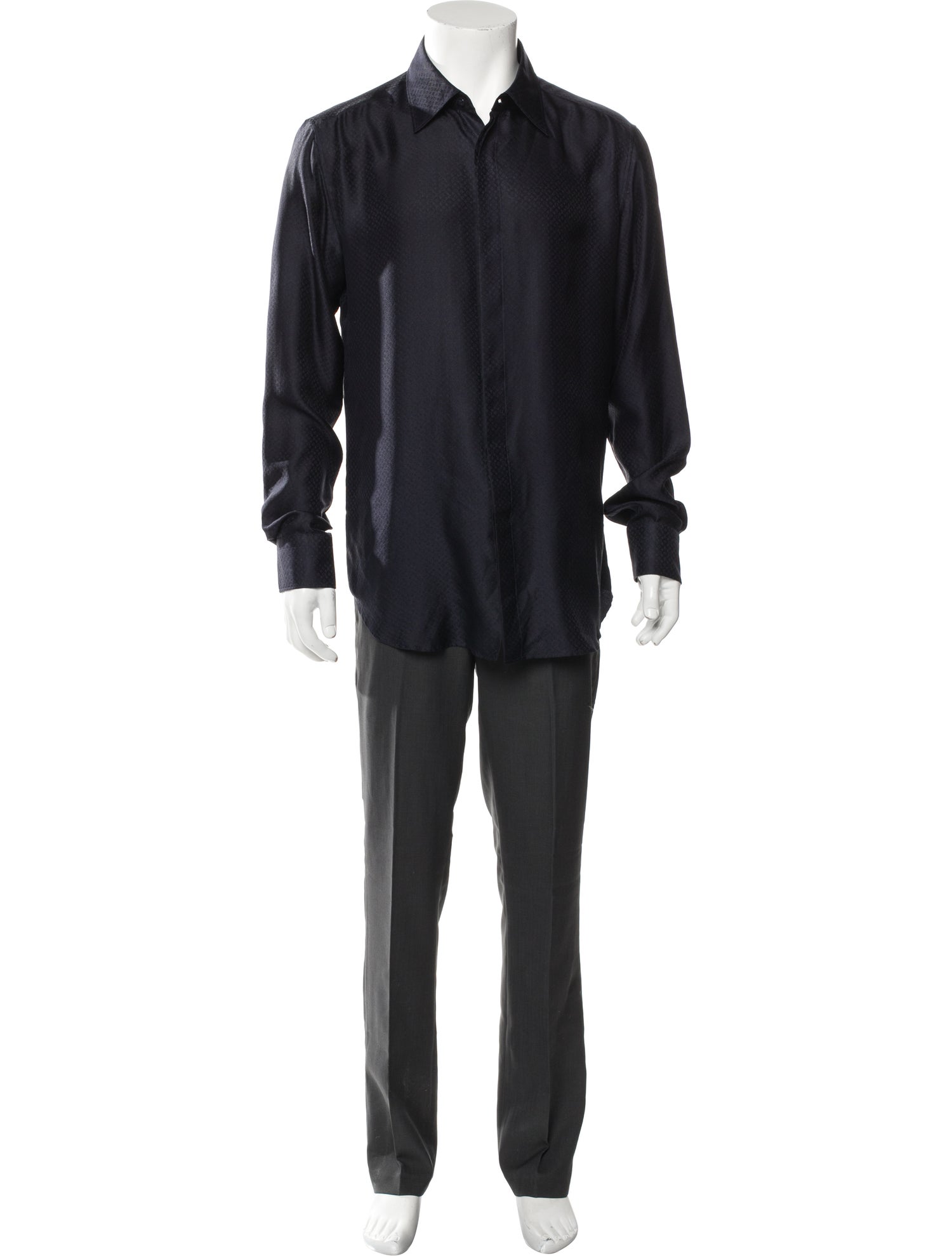 Louis Vuitton 2023 LV Monogram Dress Shirt