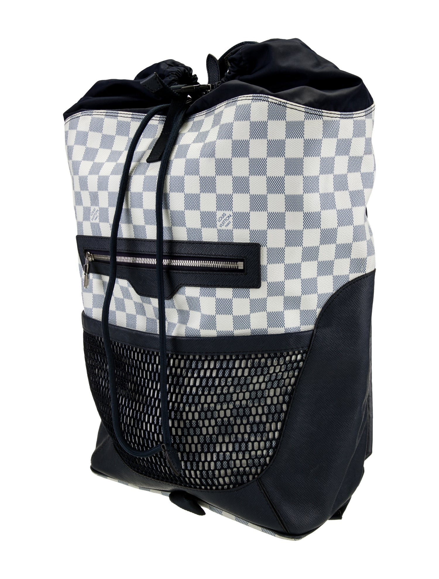 Louis Vuitton Coated Canvas Backpack