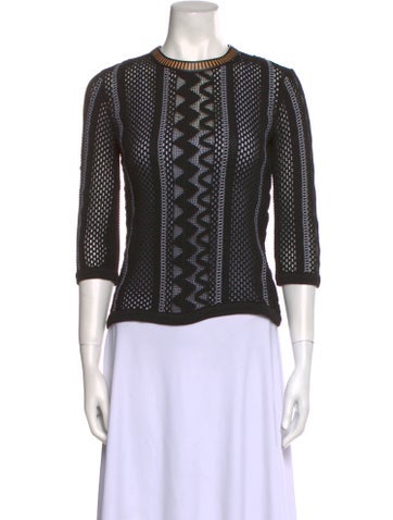 Louis Vuitton Tops Vintage Lace Pattern Top M