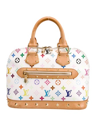 Louis Vuitton Multicolore Monogram Alma MM