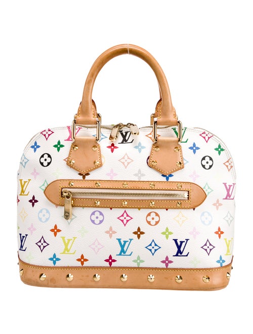 Louis Vuitton Multicolore Monogram Alma MM