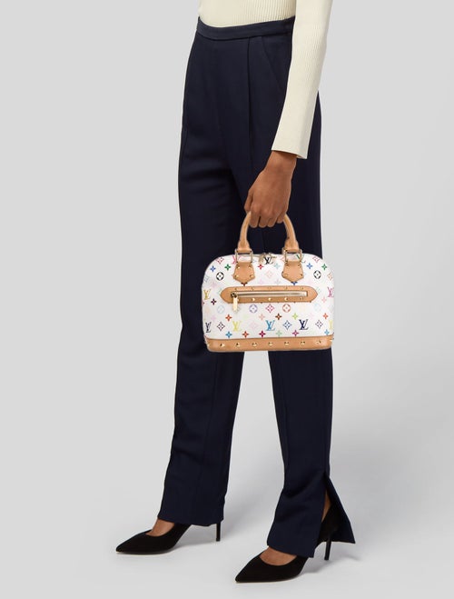 Louis Vuitton Multicolore Monogram Alma MM
